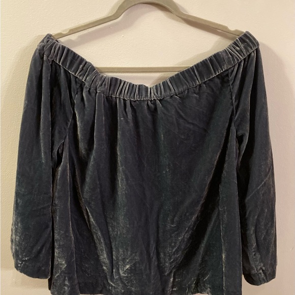 NWT Calvin Klein Off the Shoulder Top - Picture 8 of 8